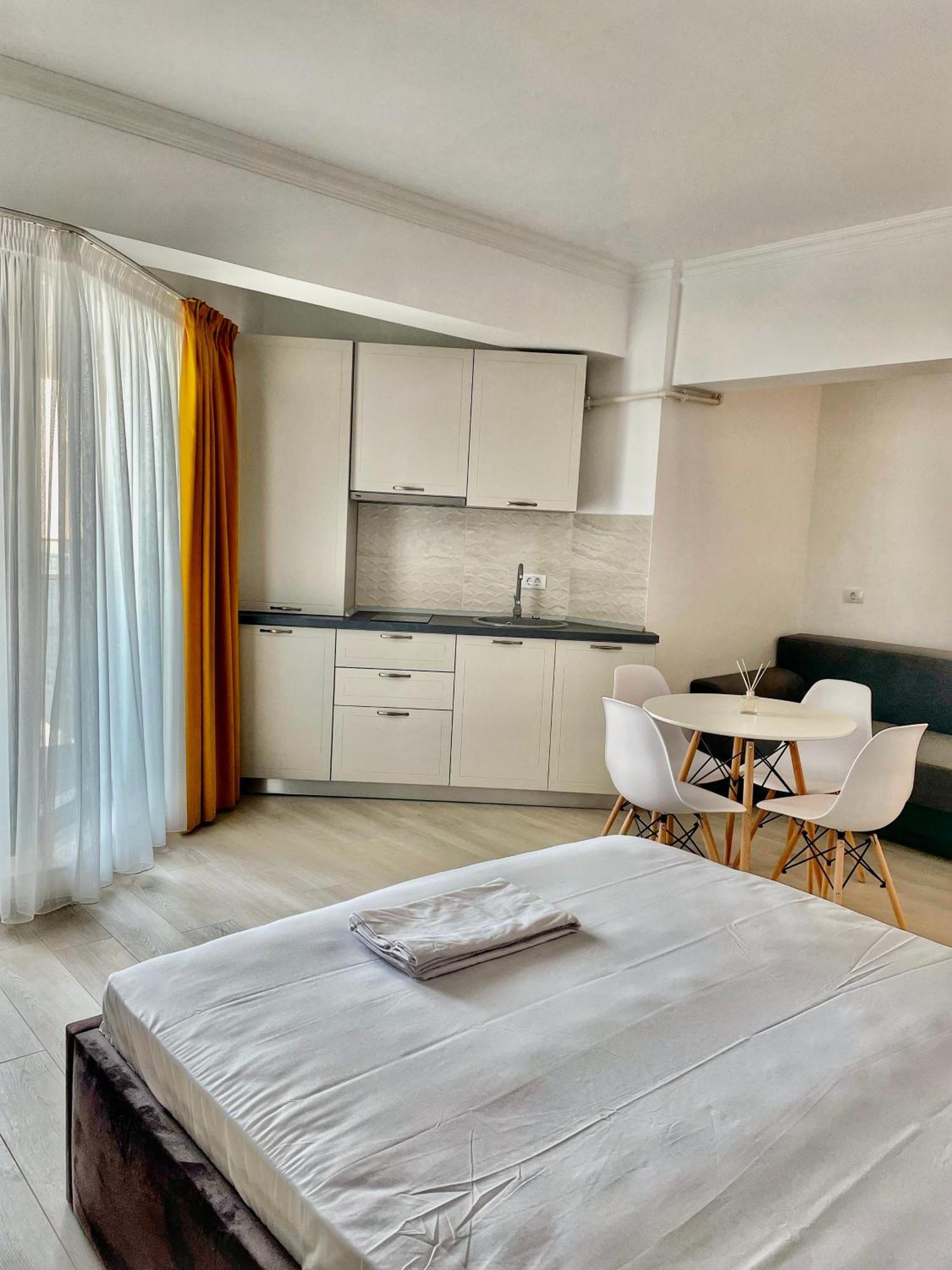 Solid Residence Sea View Mamaia Kültér fotó